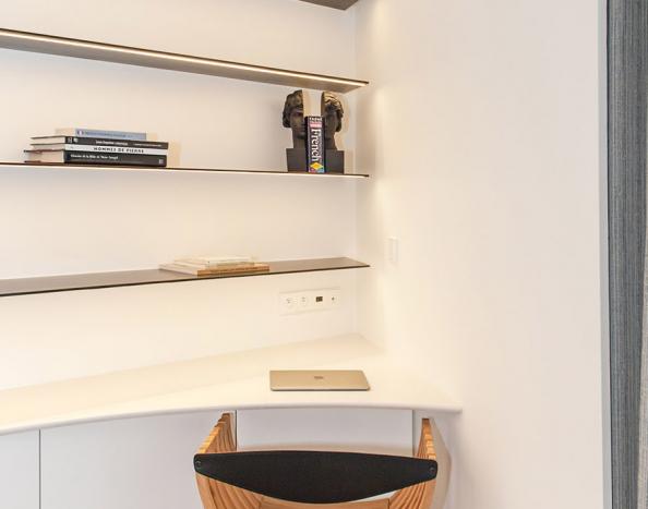 bureau arrondis