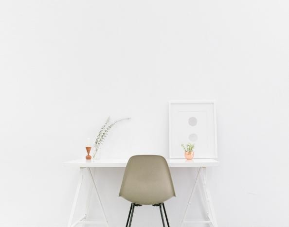 bureau blanc