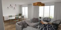 Neuilly sur seine appartement architecture d'intérieure 